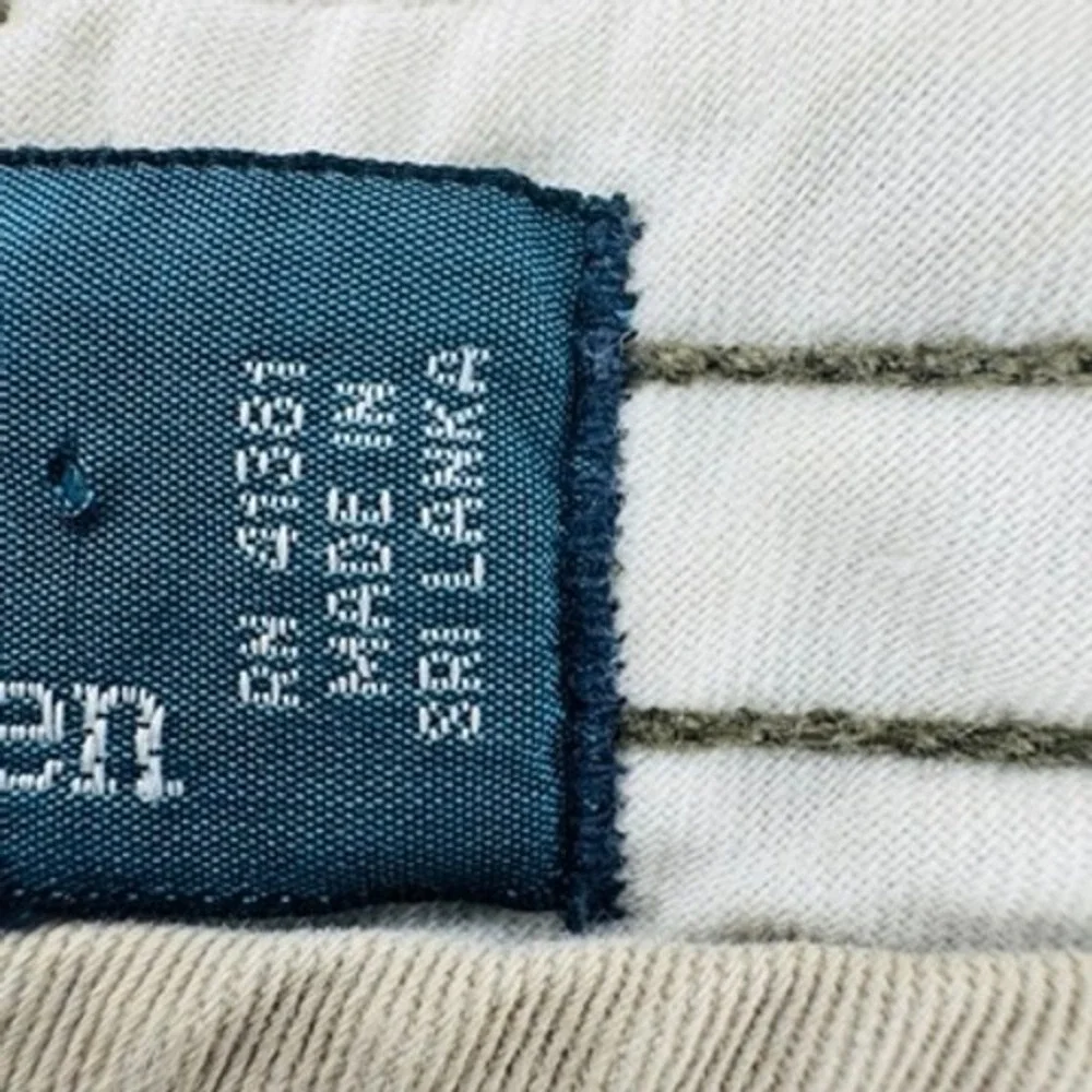Y2k Polo‎ Ralph Lauren Cargo Shorts Baggy Mens 35 Green Classic Heavy Utility